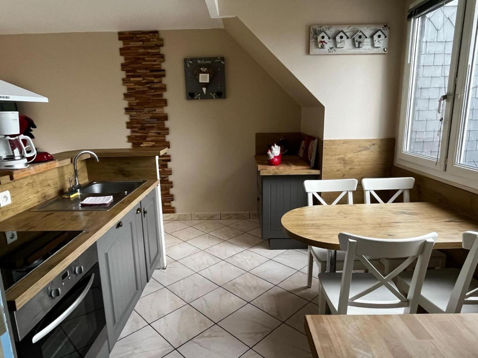 Chez Fifille Appartement Dans Honfleur Parking Prive Eksteriør bilde