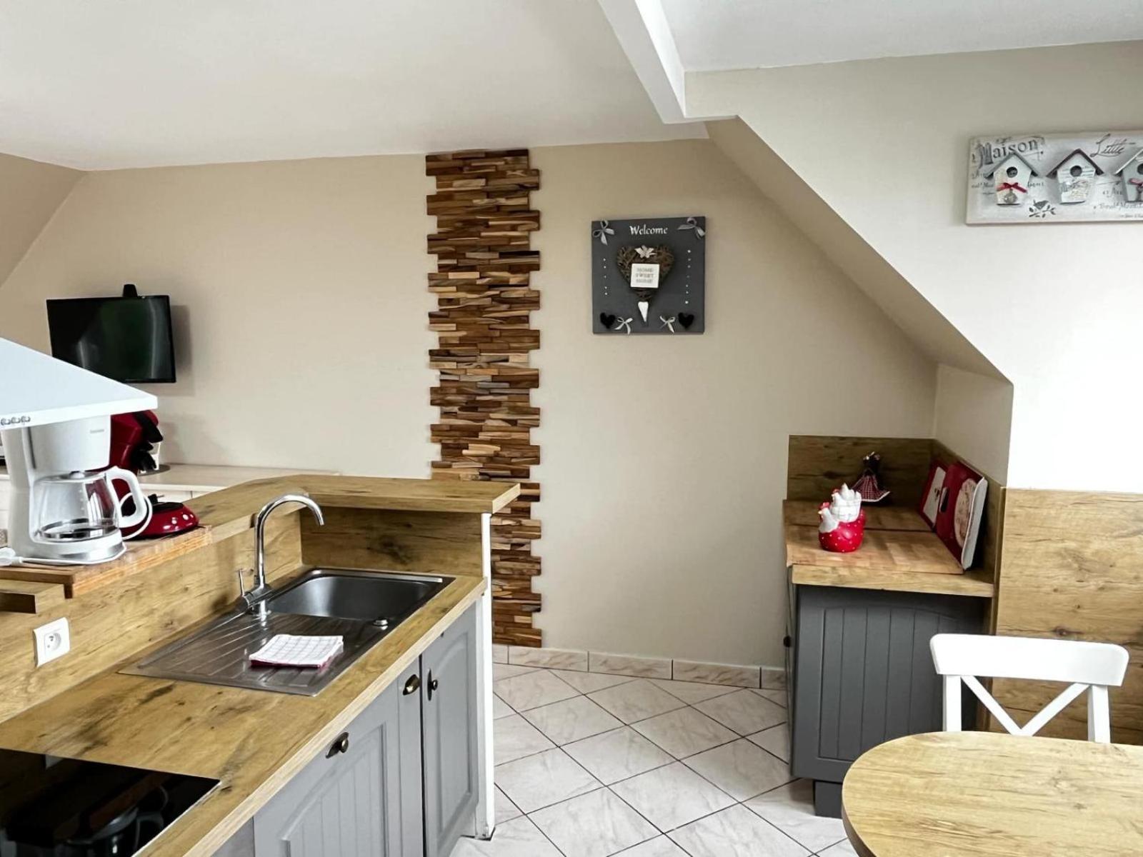 Chez Fifille Appartement Dans Honfleur Parking Prive Eksteriør bilde