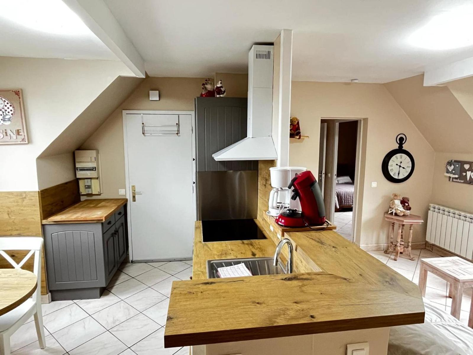 Chez Fifille Appartement Dans Honfleur Parking Prive Eksteriør bilde